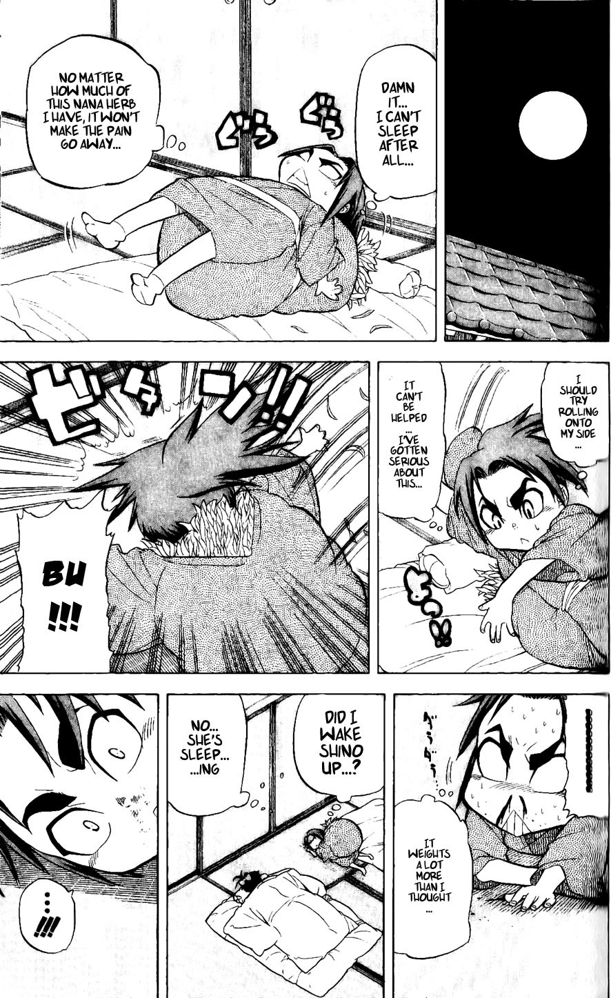 Samurai Usagi Chapter 12 page 13 - Chapter 12: The Smile's Origin