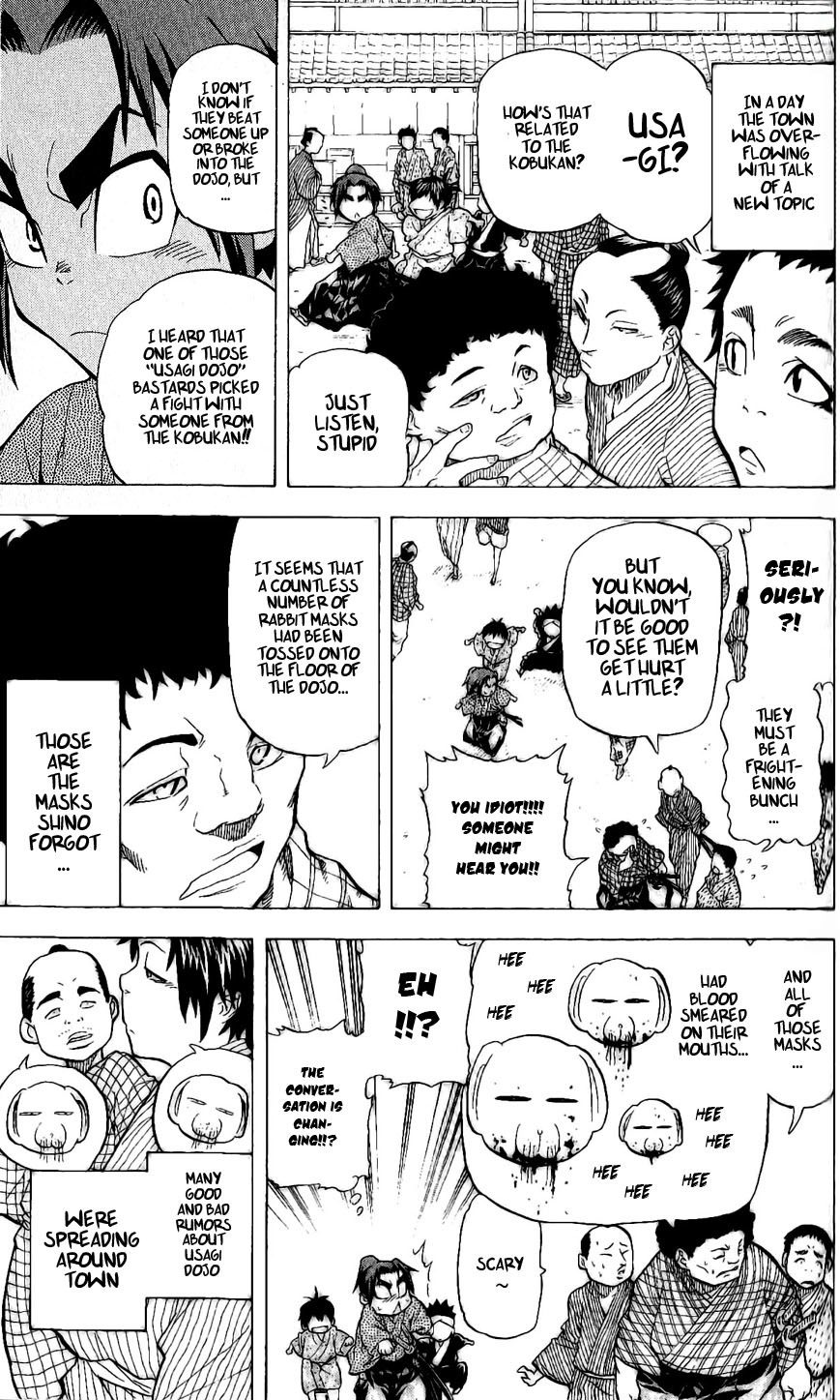 Samurai Usagi Chapter 12 page 15 - Chapter 12: The Smile's Origin