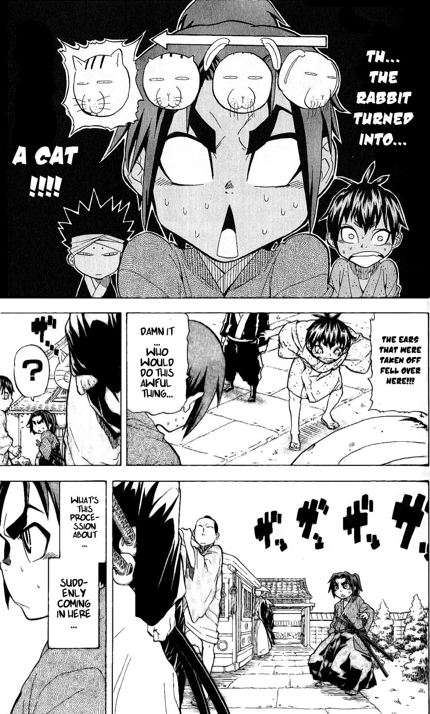 Samurai Usagi Chapter 12 page 17 - Chapter 12: The Smile's Origin