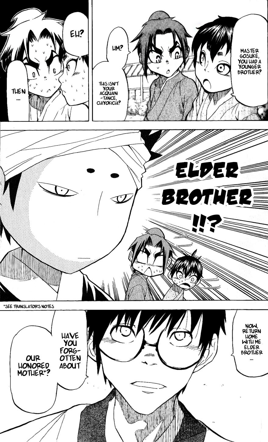 Samurai Usagi Chapter 12 page 19 - Chapter 12: The Smile's Origin