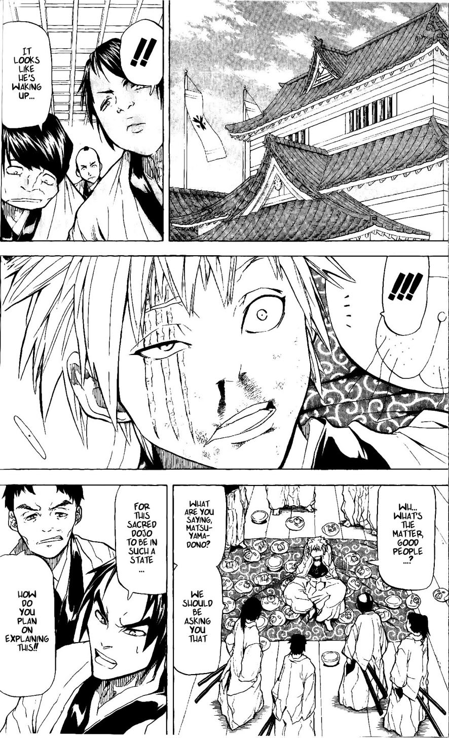 Samurai Usagi Chapter 12 page 2 - Chapter 12: The Smile's Origin