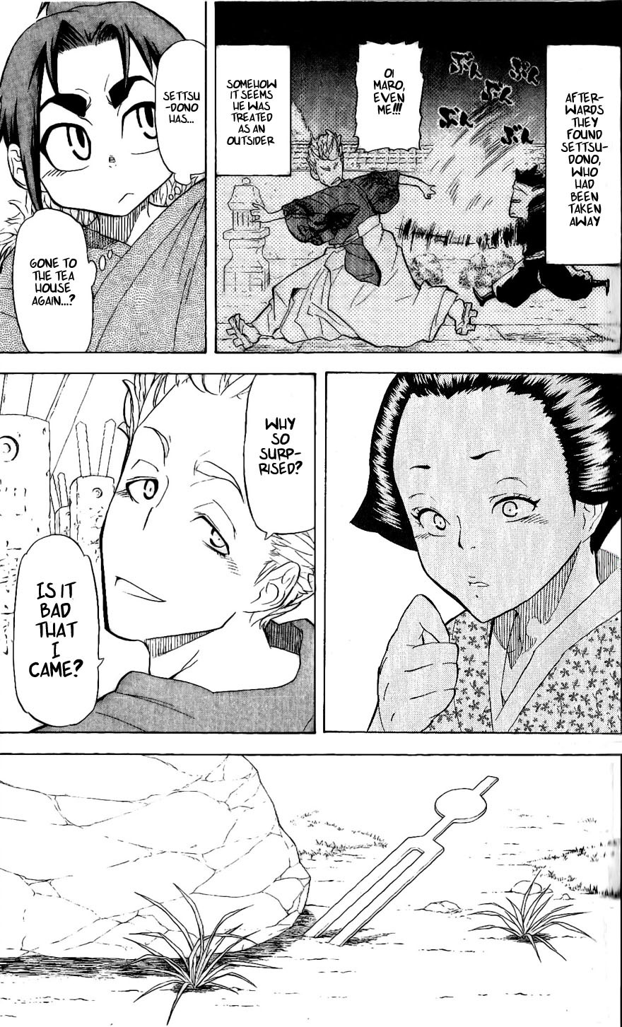 Samurai Usagi Chapter 12 page 5 - Chapter 12: The Smile's Origin