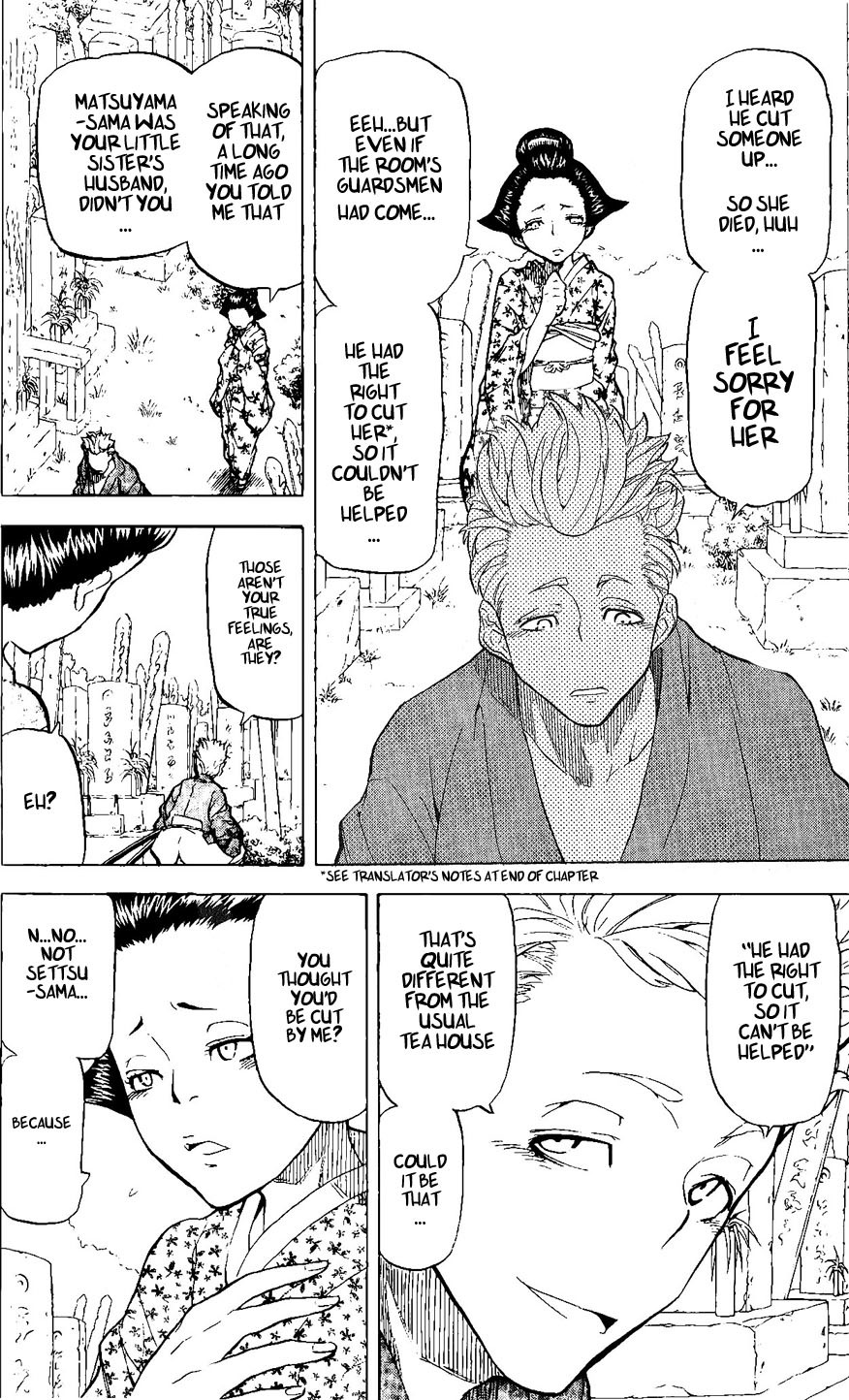 Samurai Usagi Chapter 12 page 6 - Chapter 12: The Smile's Origin