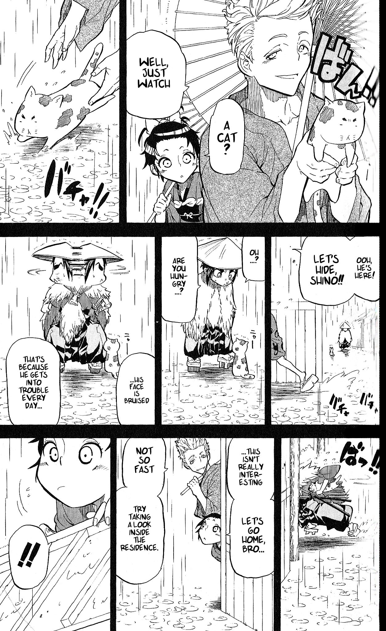 Samurai Usagi Chapter 12 page 9 - Chapter 12: The Smile's Origin