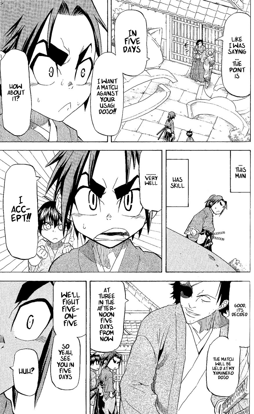 Samurai Usagi Chapter 13 page 11 - Chapter 13: Ma-ro-