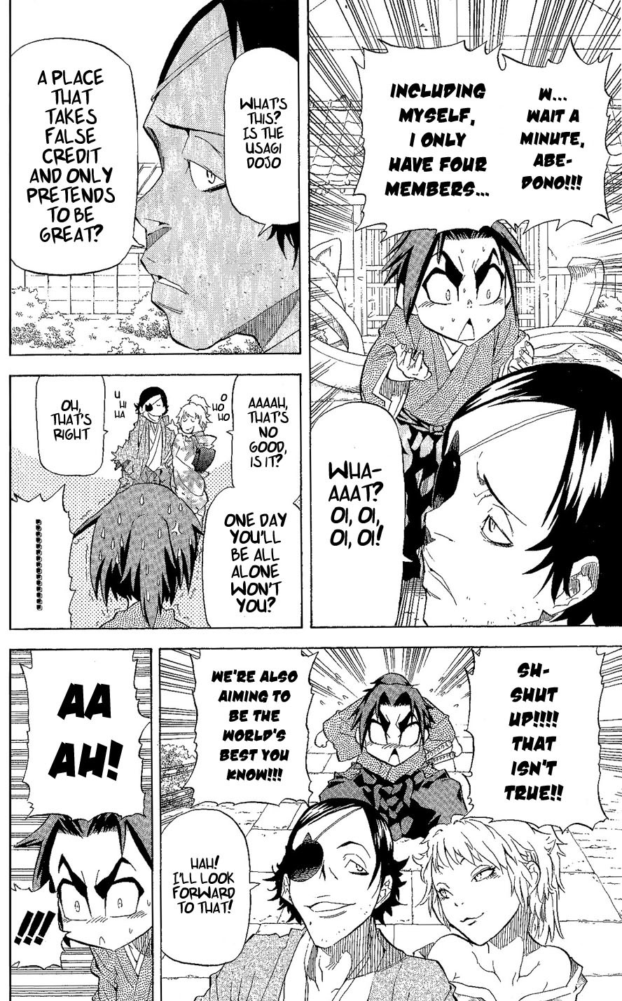 Samurai Usagi Chapter 13 page 12 - Chapter 13: Ma-ro-