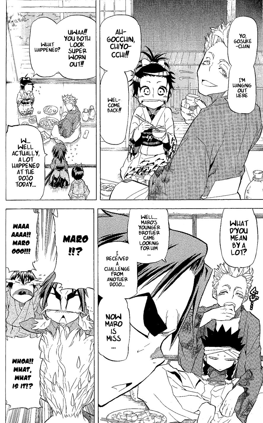 Samurai Usagi Chapter 13 page 16 - Chapter 13: Ma-ro-