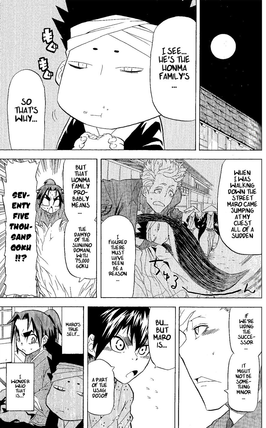 Samurai Usagi Chapter 13 page 17 - Chapter 13: Ma-ro-