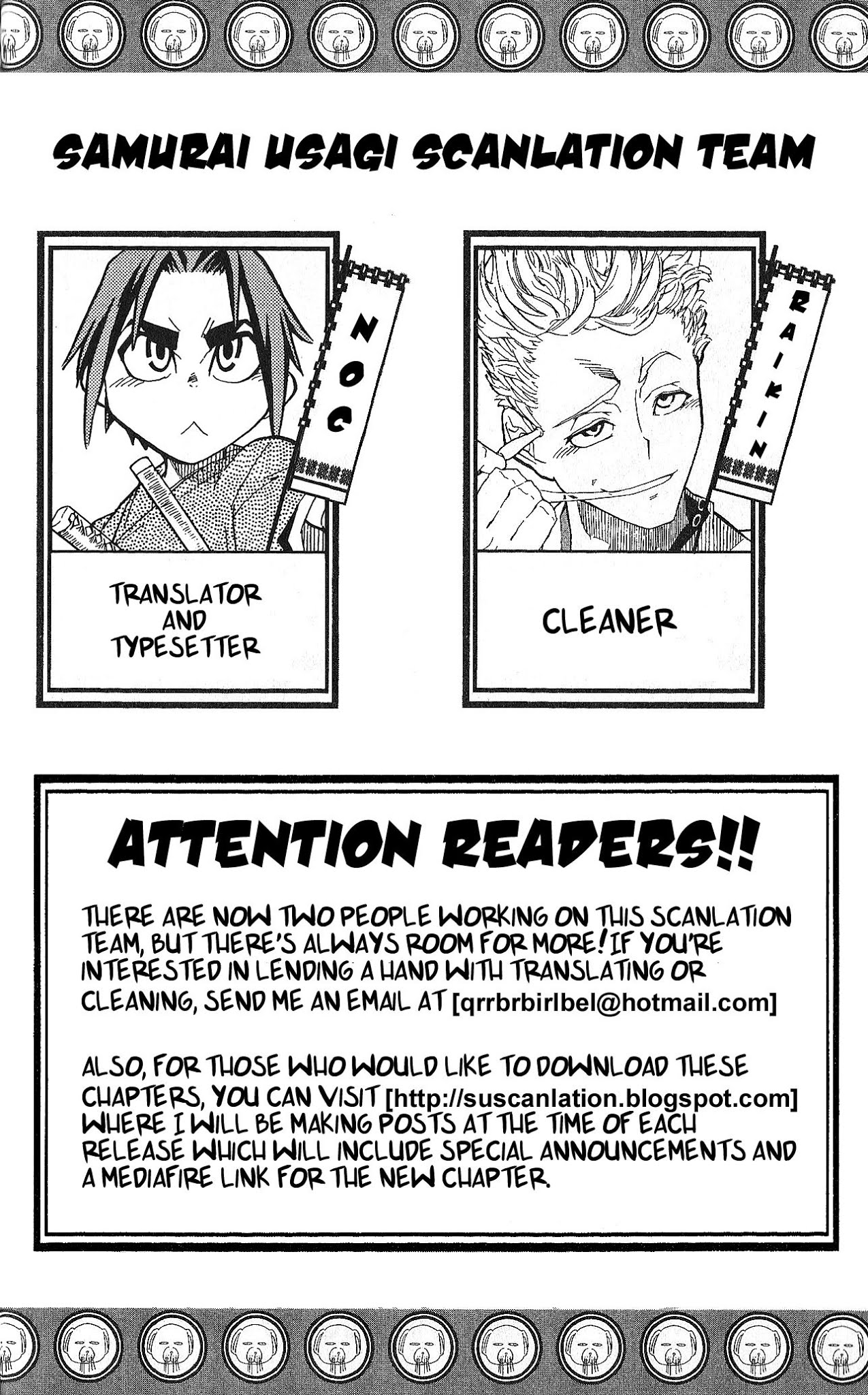 Samurai Usagi Chapter 13 page 20 - Chapter 13: Ma-ro-