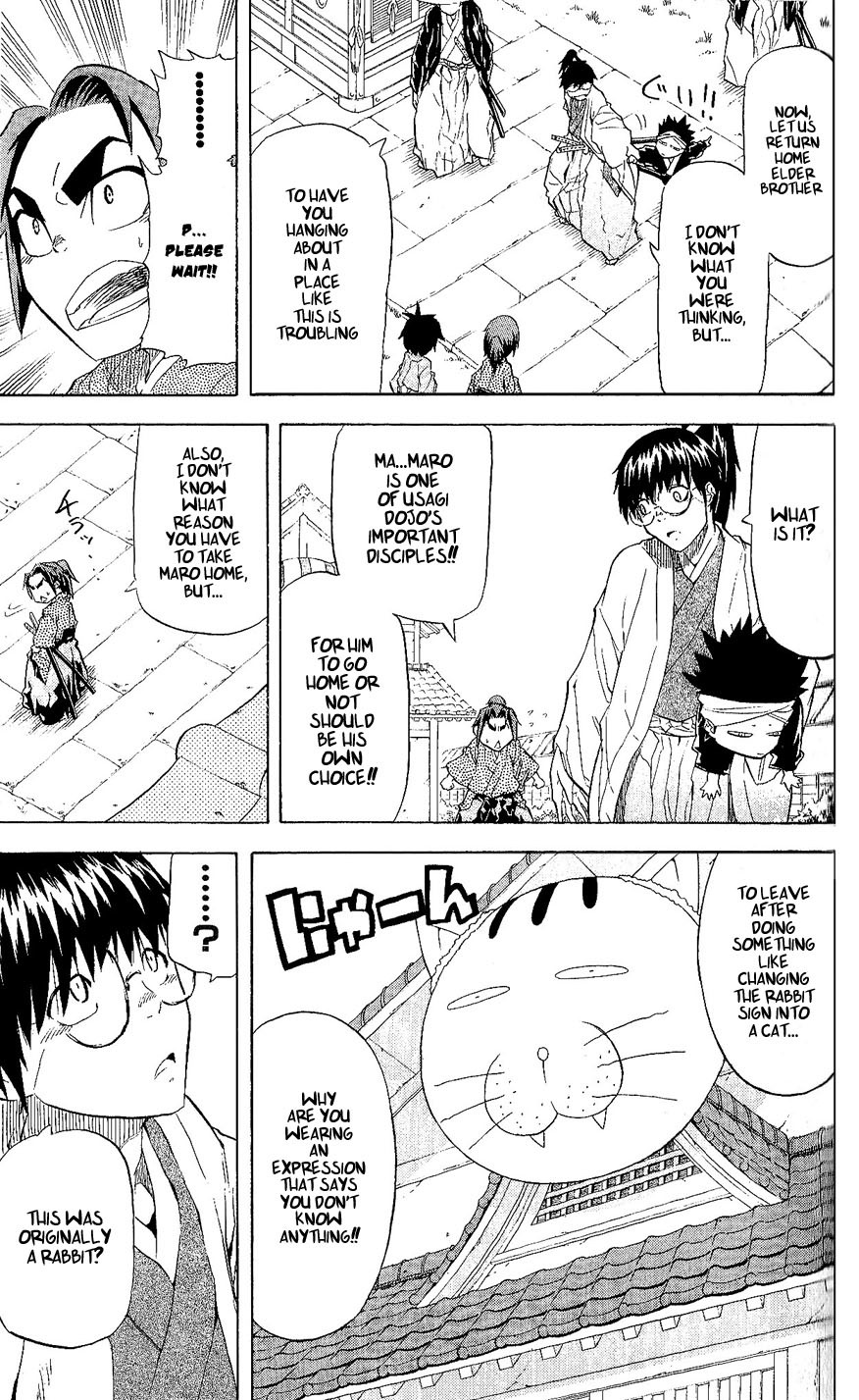 Samurai Usagi Chapter 13 page 5 - Chapter 13: Ma-ro-