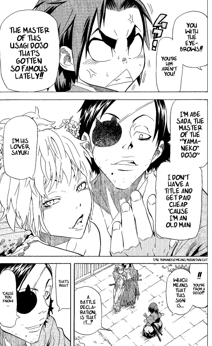 Samurai Usagi Chapter 13 page 7 - Chapter 13: Ma-ro-