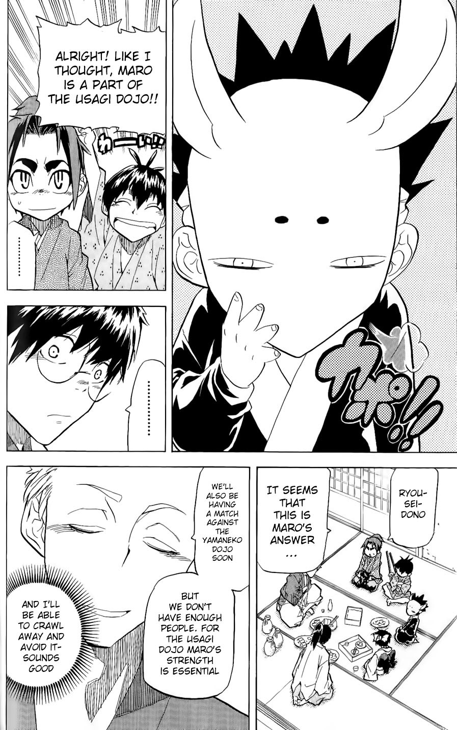 Samurai Usagi Chapter 14 page 10 - Chapter 14: Usagi Dojo's Collapse