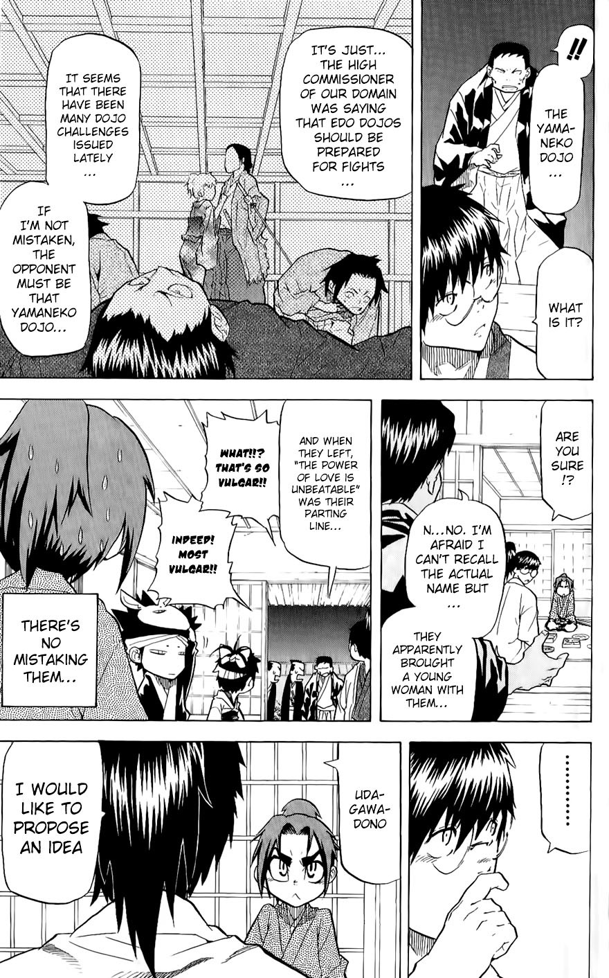 Samurai Usagi Chapter 14 page 11 - Chapter 14: Usagi Dojo's Collapse