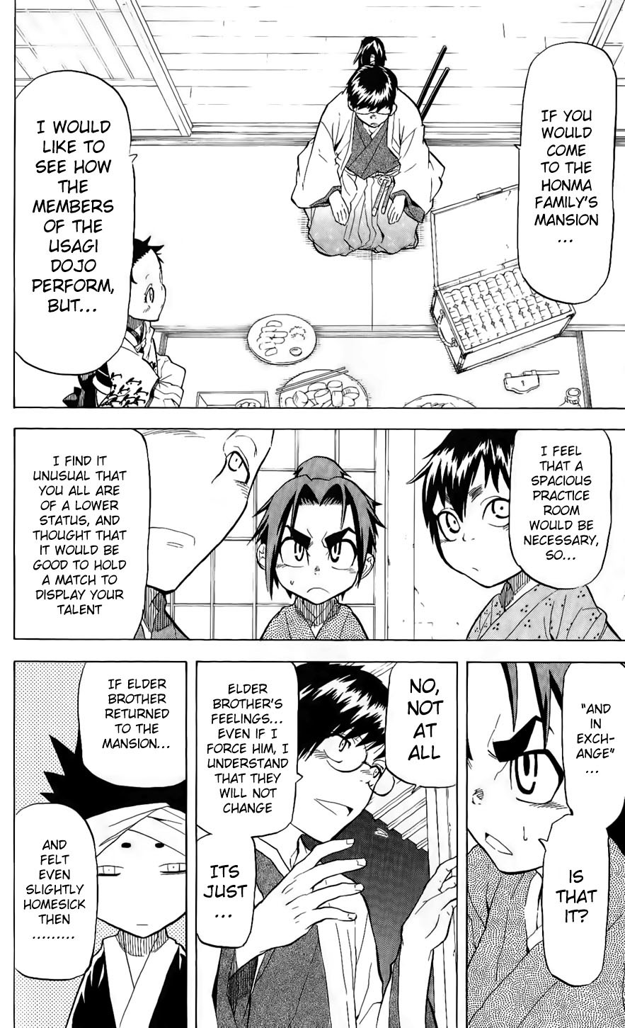 Samurai Usagi Chapter 14 page 12 - Chapter 14: Usagi Dojo's Collapse