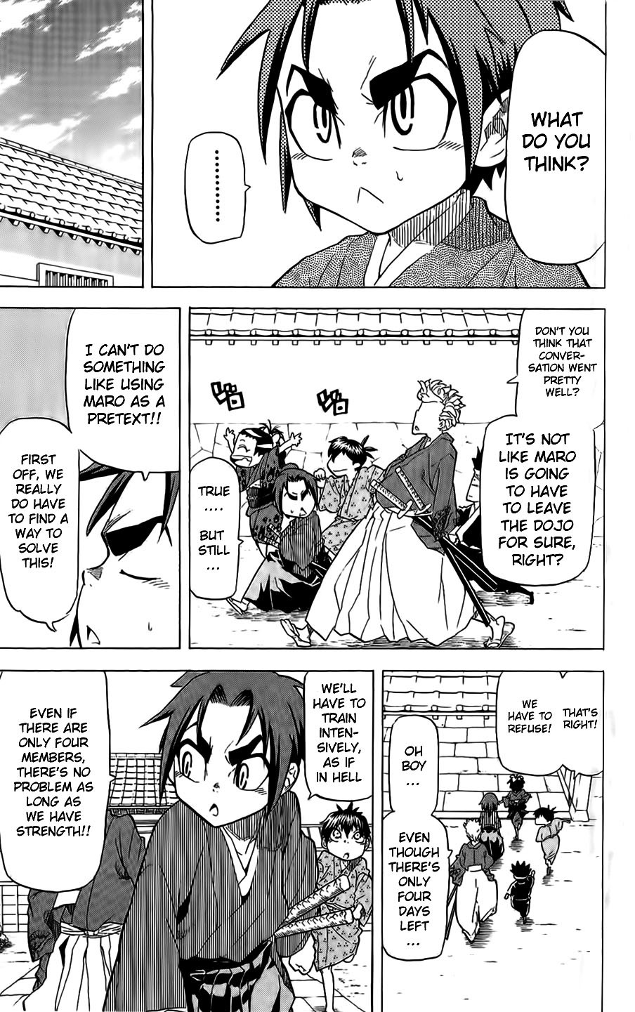 Samurai Usagi Chapter 14 page 13 - Chapter 14: Usagi Dojo's Collapse