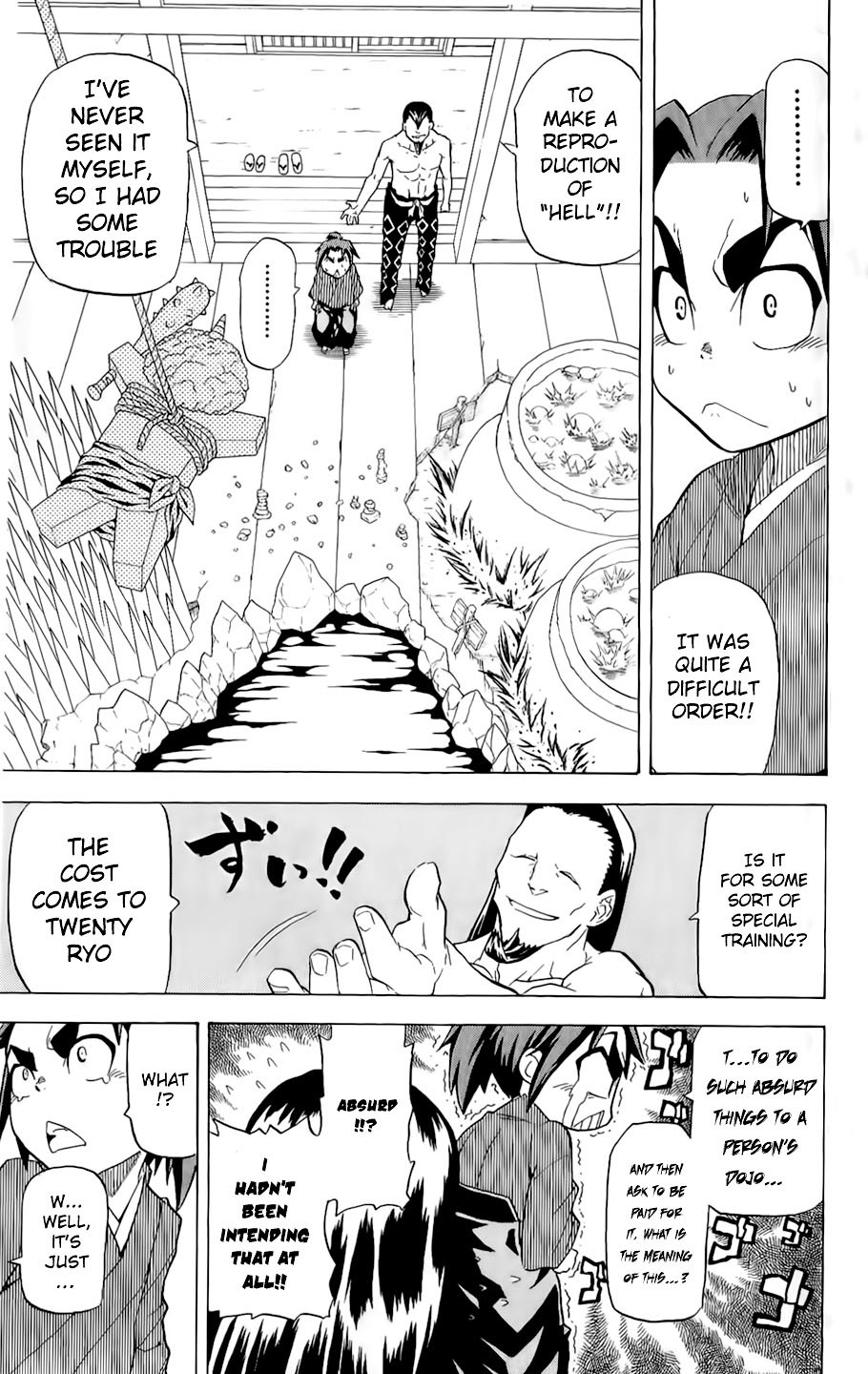 Samurai Usagi Chapter 14 page 15 - Chapter 14: Usagi Dojo's Collapse