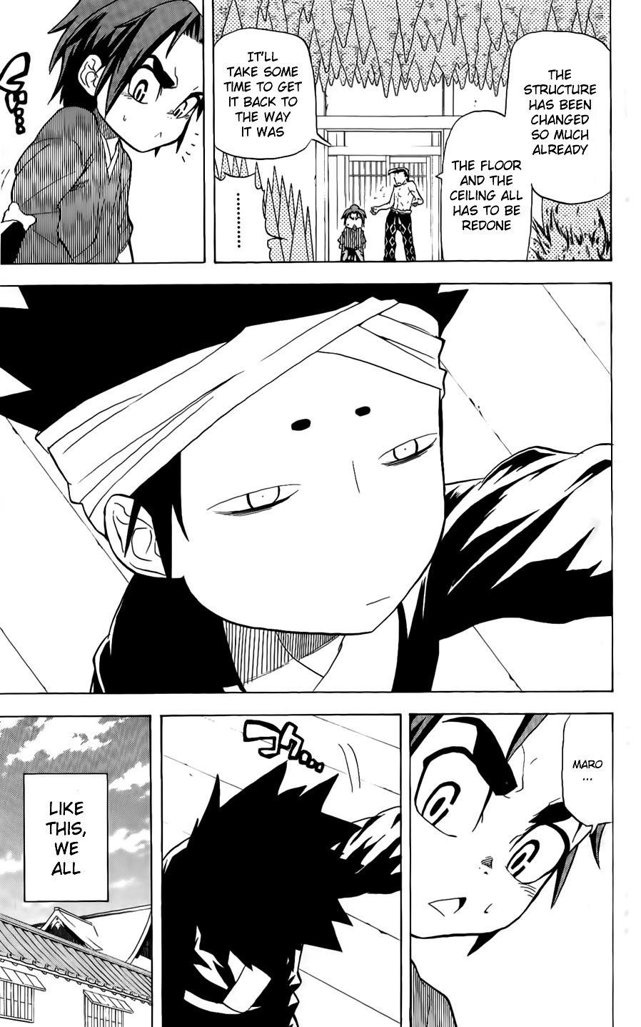 Samurai Usagi Chapter 14 page 17 - Chapter 14: Usagi Dojo's Collapse