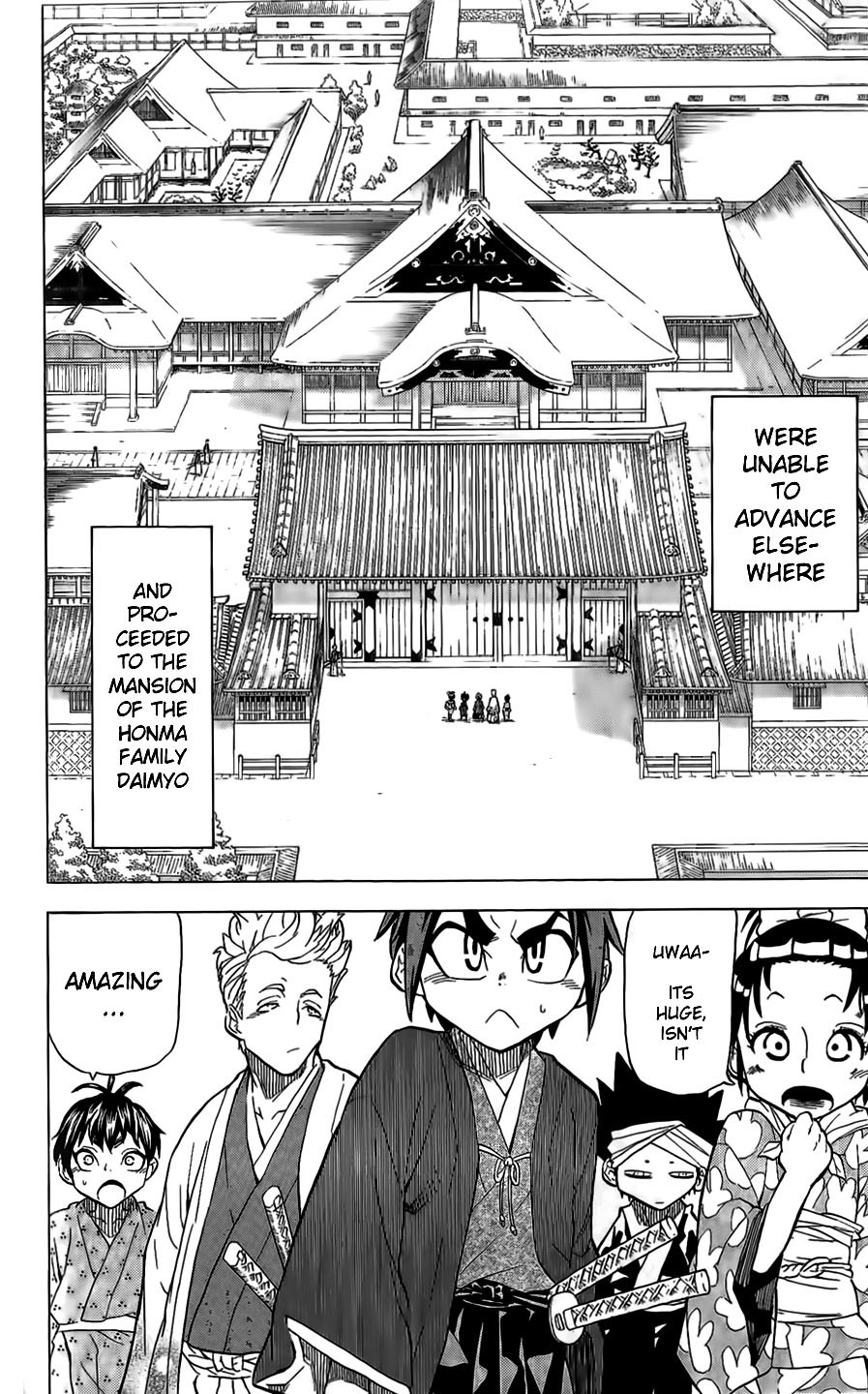 Samurai Usagi Chapter 14 page 18 - Chapter 14: Usagi Dojo's Collapse