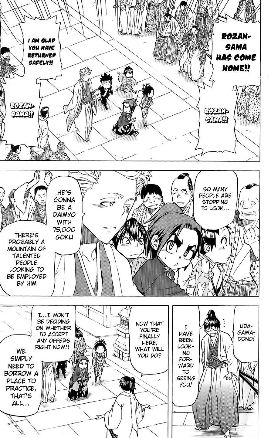 Samurai Usagi Chapter 14 page 19 - Chapter 14: Usagi Dojo's Collapse