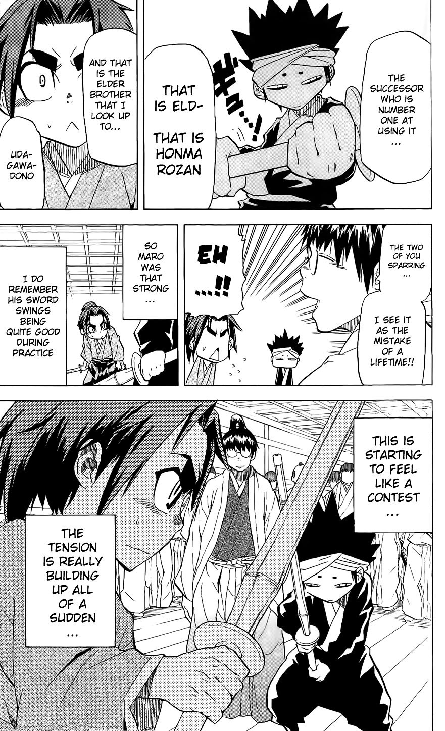 Samurai Usagi Chapter 14 page 21 - Chapter 14: Usagi Dojo's Collapse