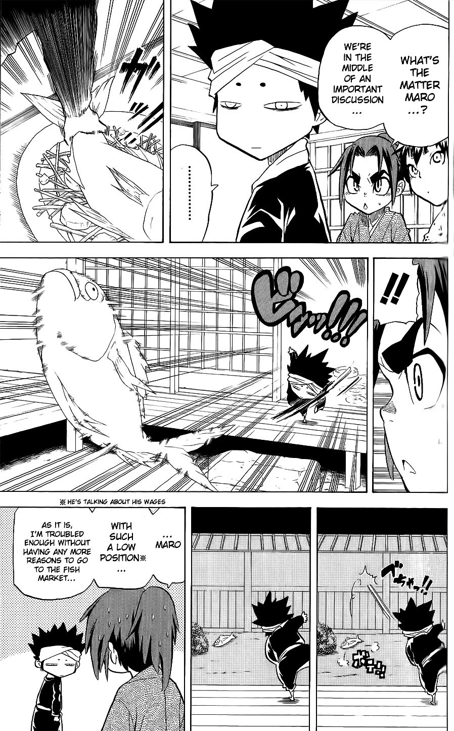 Samurai Usagi Chapter 14 page 3 - Chapter 14: Usagi Dojo's Collapse