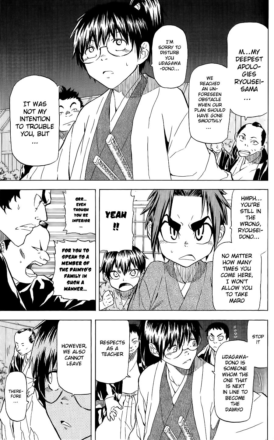 Samurai Usagi Chapter 14 page 5 - Chapter 14: Usagi Dojo's Collapse