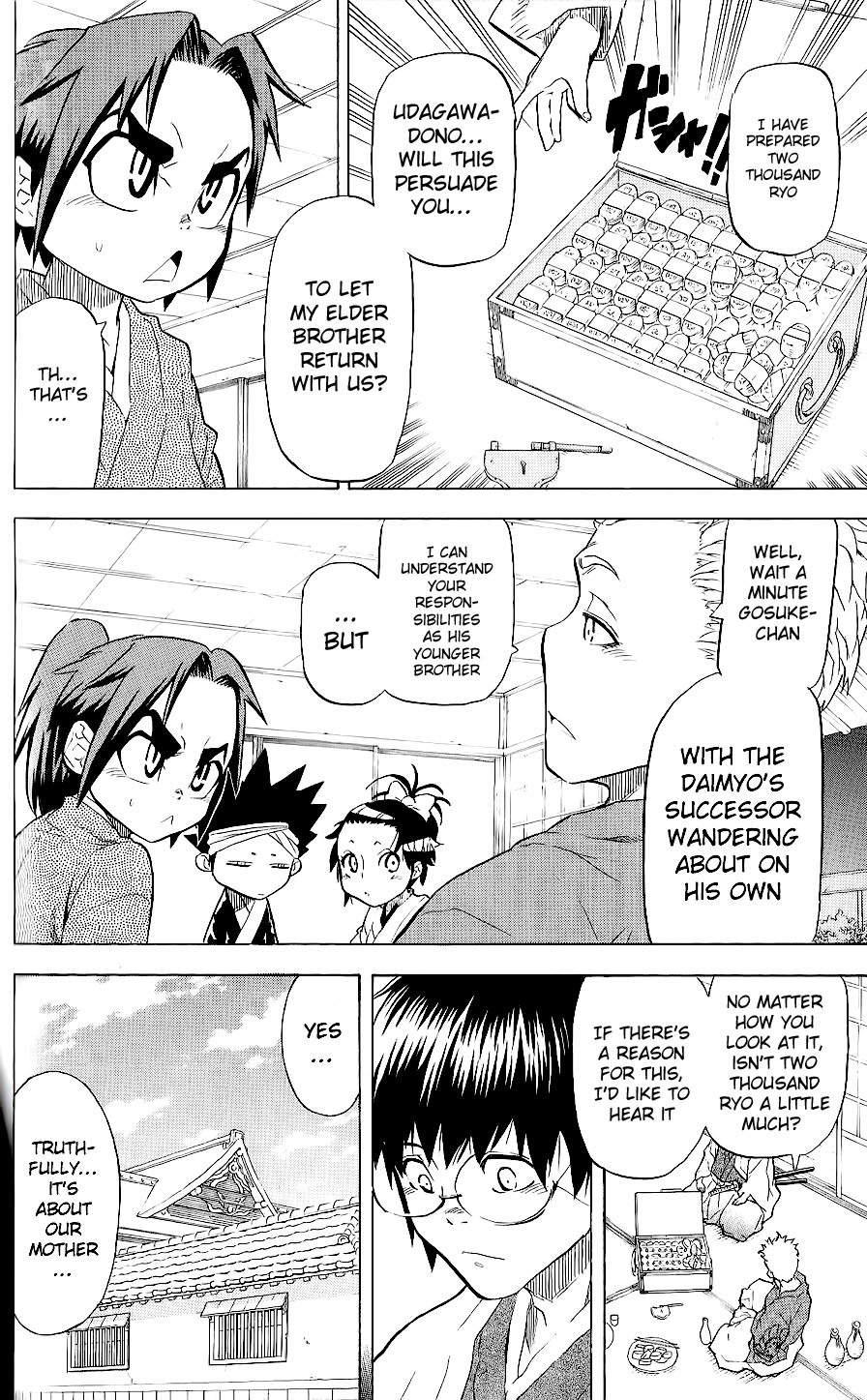 Samurai Usagi Chapter 14 page 6 - Chapter 14: Usagi Dojo's Collapse