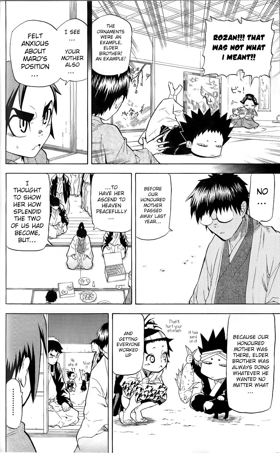 Samurai Usagi Chapter 14 page 8 - Chapter 14: Usagi Dojo's Collapse
