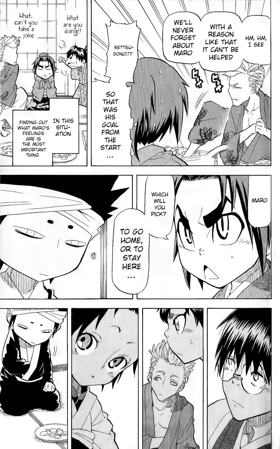 Samurai Usagi Chapter 14 page 9 - Chapter 14: Usagi Dojo's Collapse