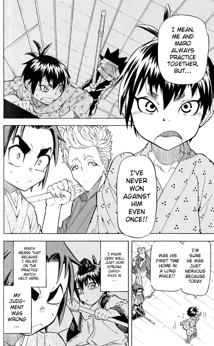 Samurai Usagi Chapter 15 page 10 - Chapter 15: A Parent and Child, and Siblings