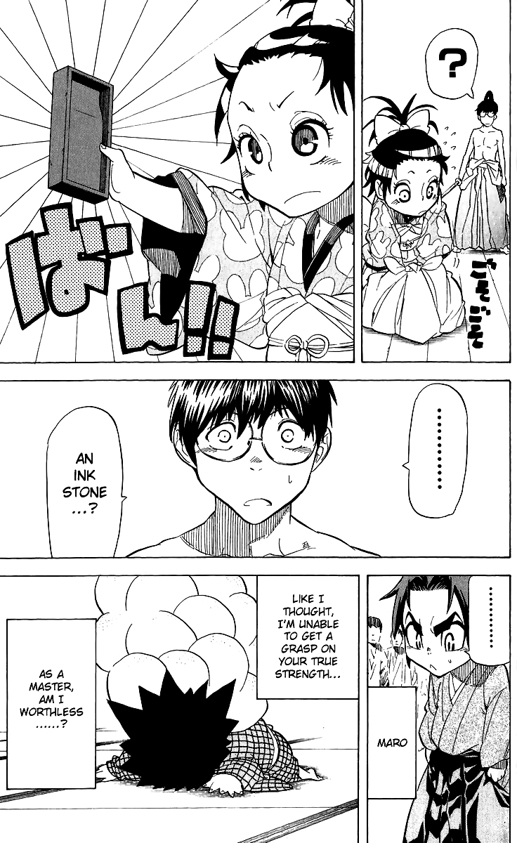 Samurai Usagi Chapter 15 page 19 - Chapter 15: A Parent and Child, and Siblings