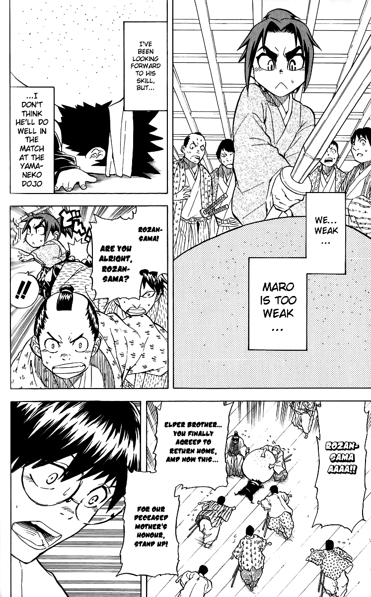 Samurai Usagi Chapter 15 page 4 - Chapter 15: A Parent and Child, and Siblings