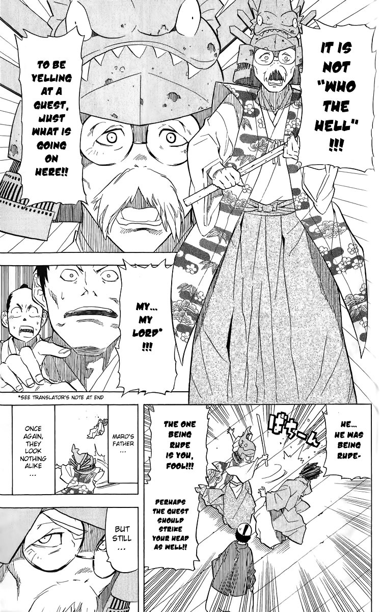 Samurai Usagi Chapter 15 page 7 - Chapter 15: A Parent and Child, and Siblings