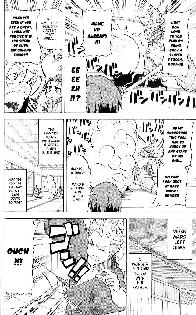 Samurai Usagi Chapter 15 page 8 - Chapter 15: A Parent and Child, and Siblings