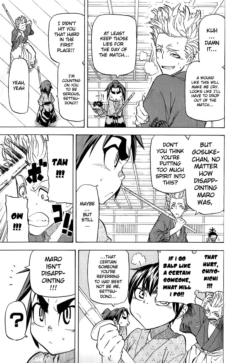 Samurai Usagi Chapter 15 page 9 - Chapter 15: A Parent and Child, and Siblings
