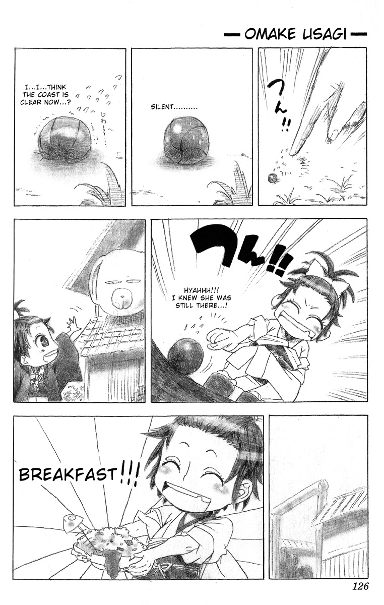 Samurai Usagi Chapter 16.5 page 6 - Chapter 16.5: Extra: Good Morning, Gocchin!