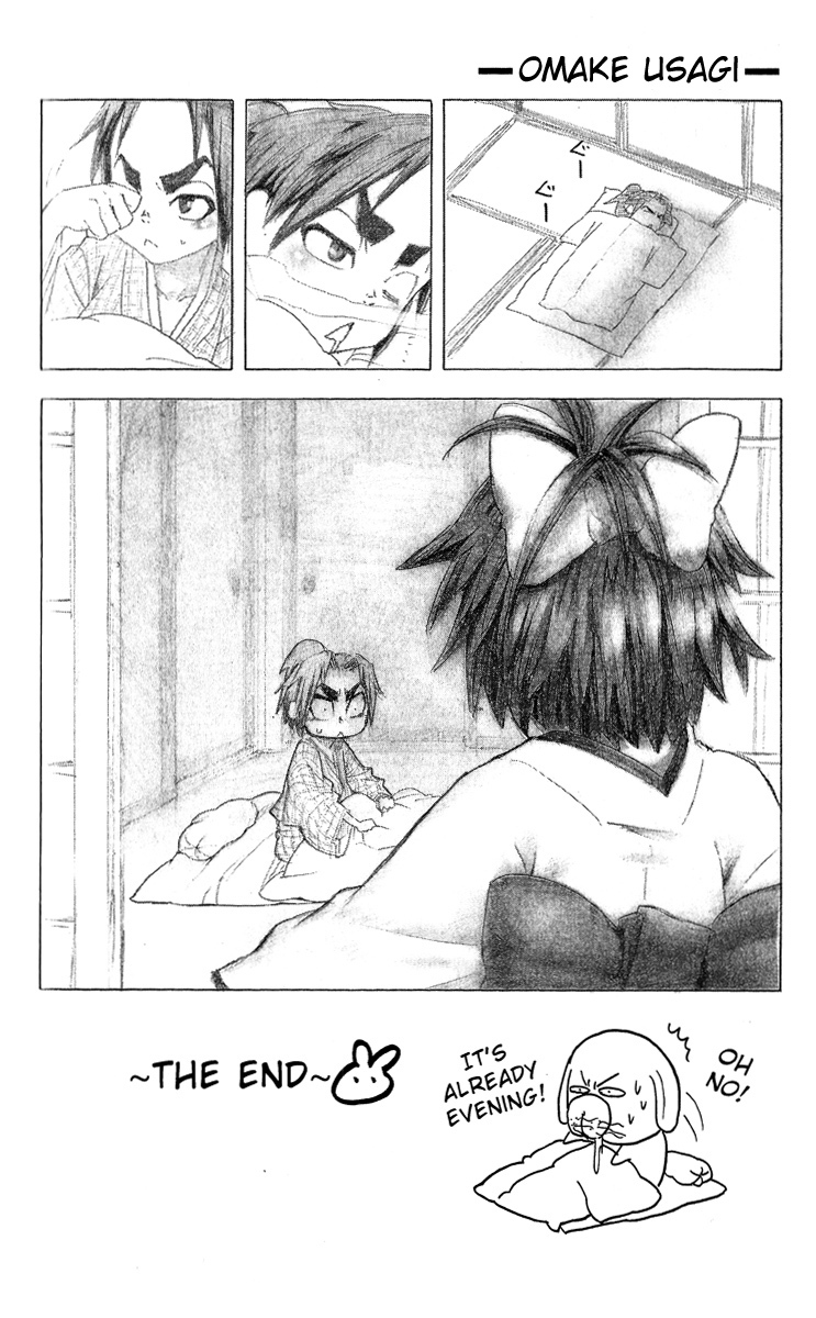 Samurai Usagi Chapter 16.5 page 8 - Chapter 16.5: Extra: Good Morning, Gocchin!