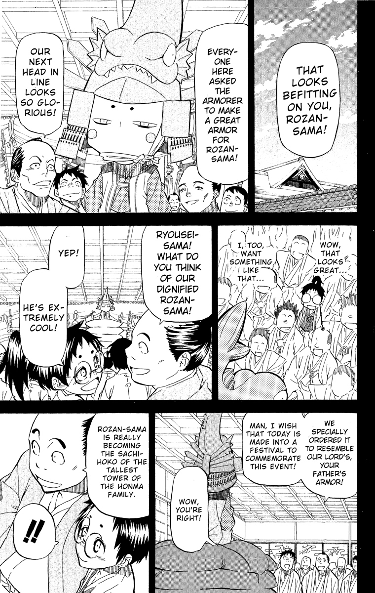 Samurai Usagi Chapter 16 page 11 - Chapter 16: For Mother's Sake