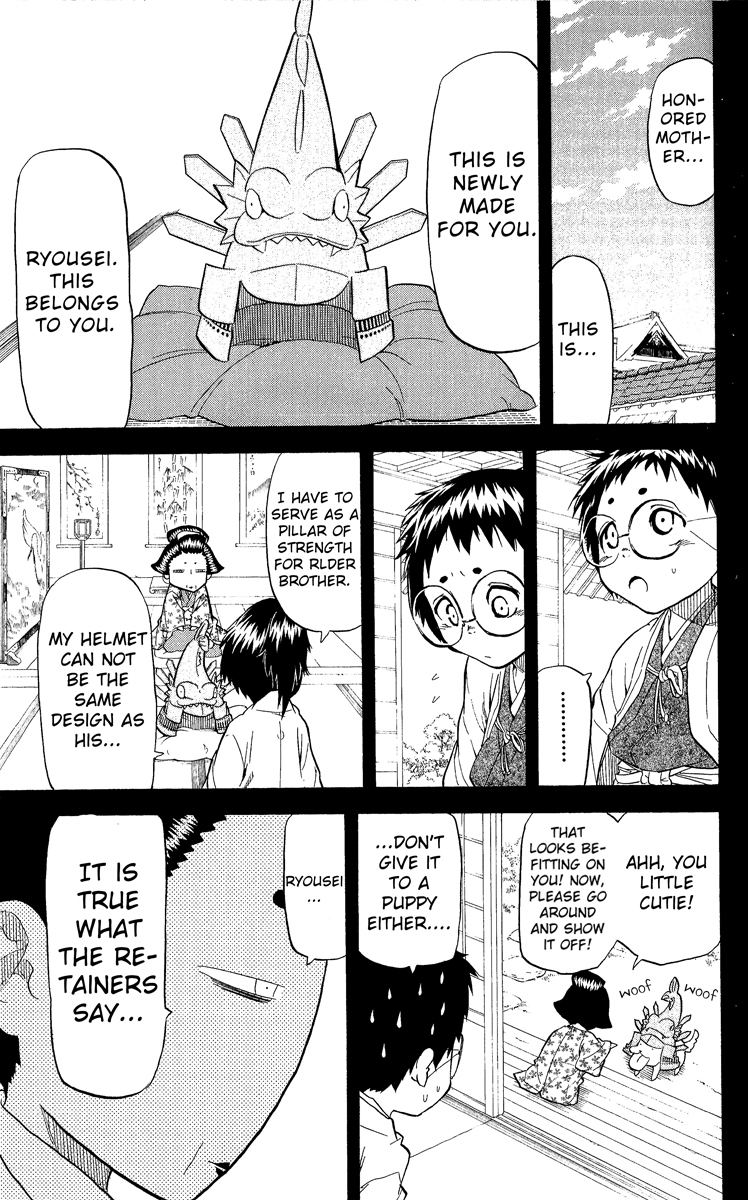 Samurai Usagi Chapter 16 page 13 - Chapter 16: For Mother's Sake