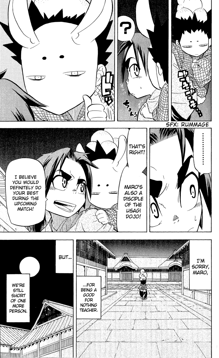 Samurai Usagi Chapter 16 page 3 - Chapter 16: For Mother's Sake