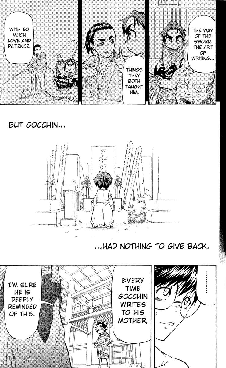 Samurai Usagi Chapter 16 page 7 - Chapter 16: For Mother's Sake