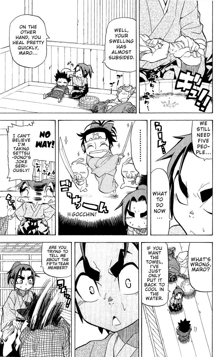 Samurai Usagi Chapter 16 page 9 - Chapter 16: For Mother's Sake