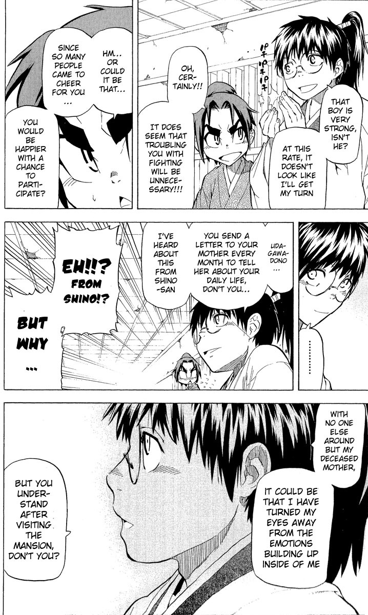 Samurai Usagi Chapter 17 page 13 - Chapter 17: The Feelings of an Hsachihoko