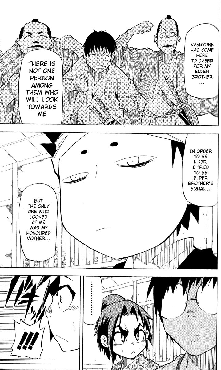 Samurai Usagi Chapter 17 page 14 - Chapter 17: The Feelings of an Hsachihoko