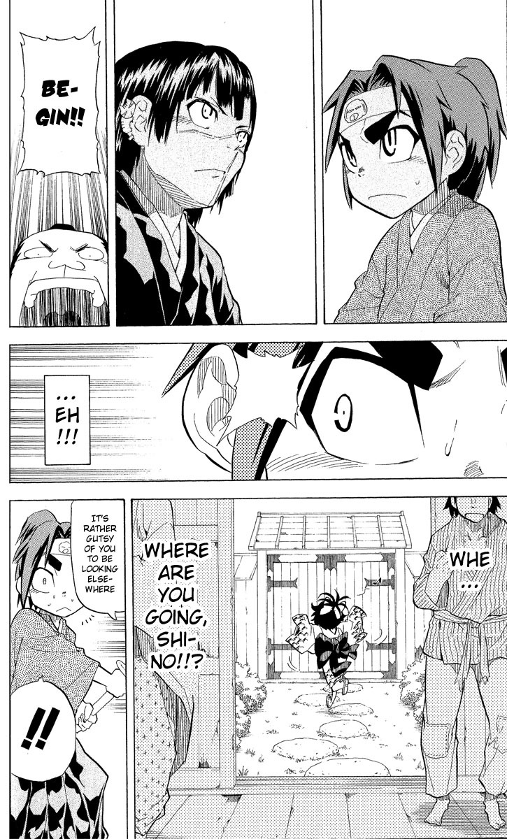 Samurai Usagi Chapter 17 page 19 - Chapter 17: The Feelings of an Hsachihoko