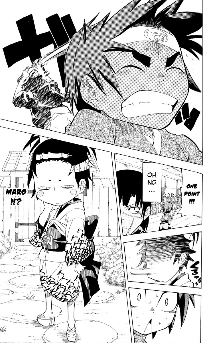 Samurai Usagi Chapter 17 page 20 - Chapter 17: The Feelings of an Hsachihoko