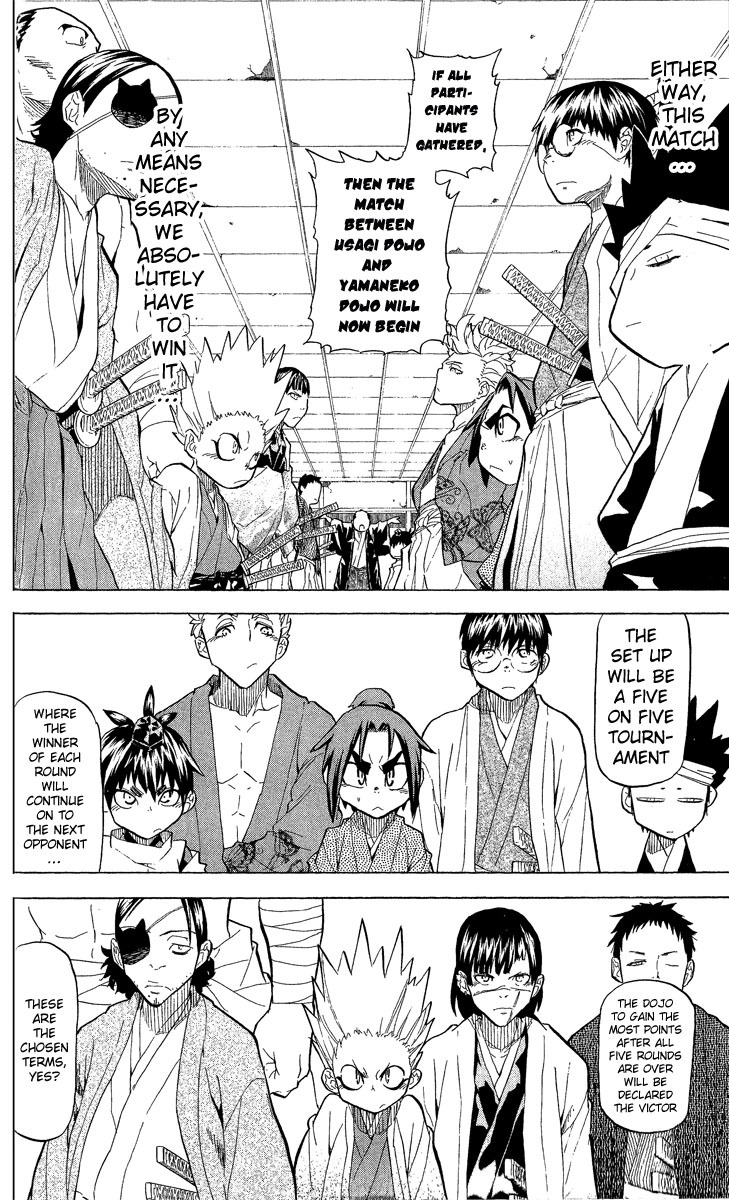 Samurai Usagi Chapter 17 page 7 - Chapter 17: The Feelings of an Hsachihoko