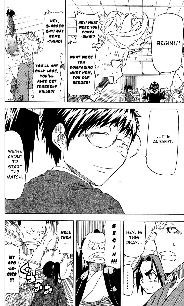 Samurai Usagi Chapter 18 page 10 - Chapter 18: The Shachihoko of the Honma Family