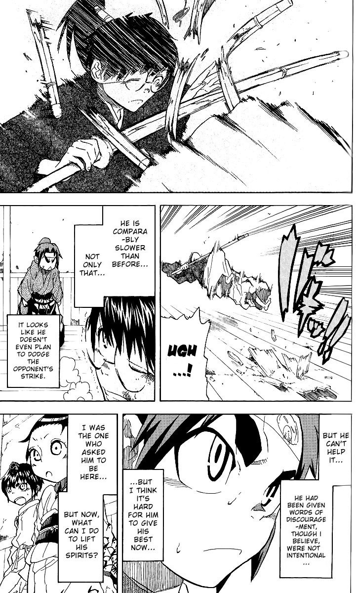 Samurai Usagi Chapter 18 page 11 - Chapter 18: The Shachihoko of the Honma Family