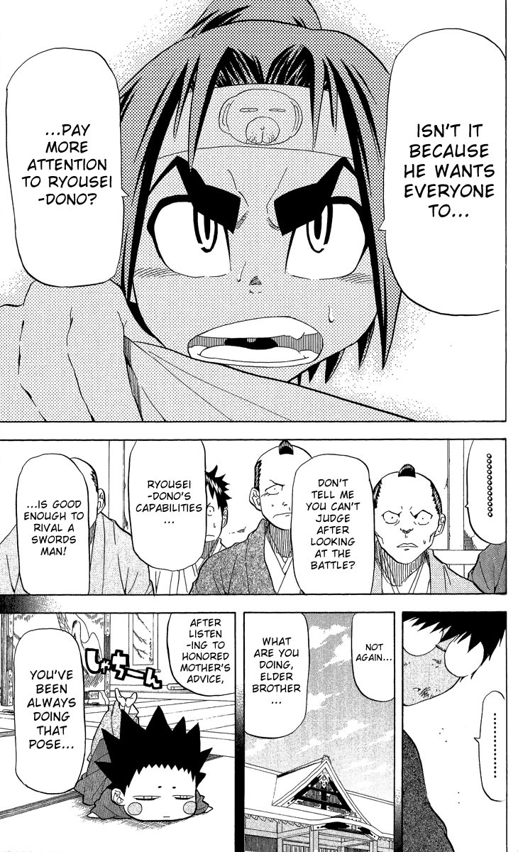 Samurai Usagi Chapter 18 page 15 - Chapter 18: The Shachihoko of the Honma Family